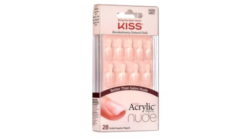 Kiss Products 28 Kiss Acrylic Nude French Nails