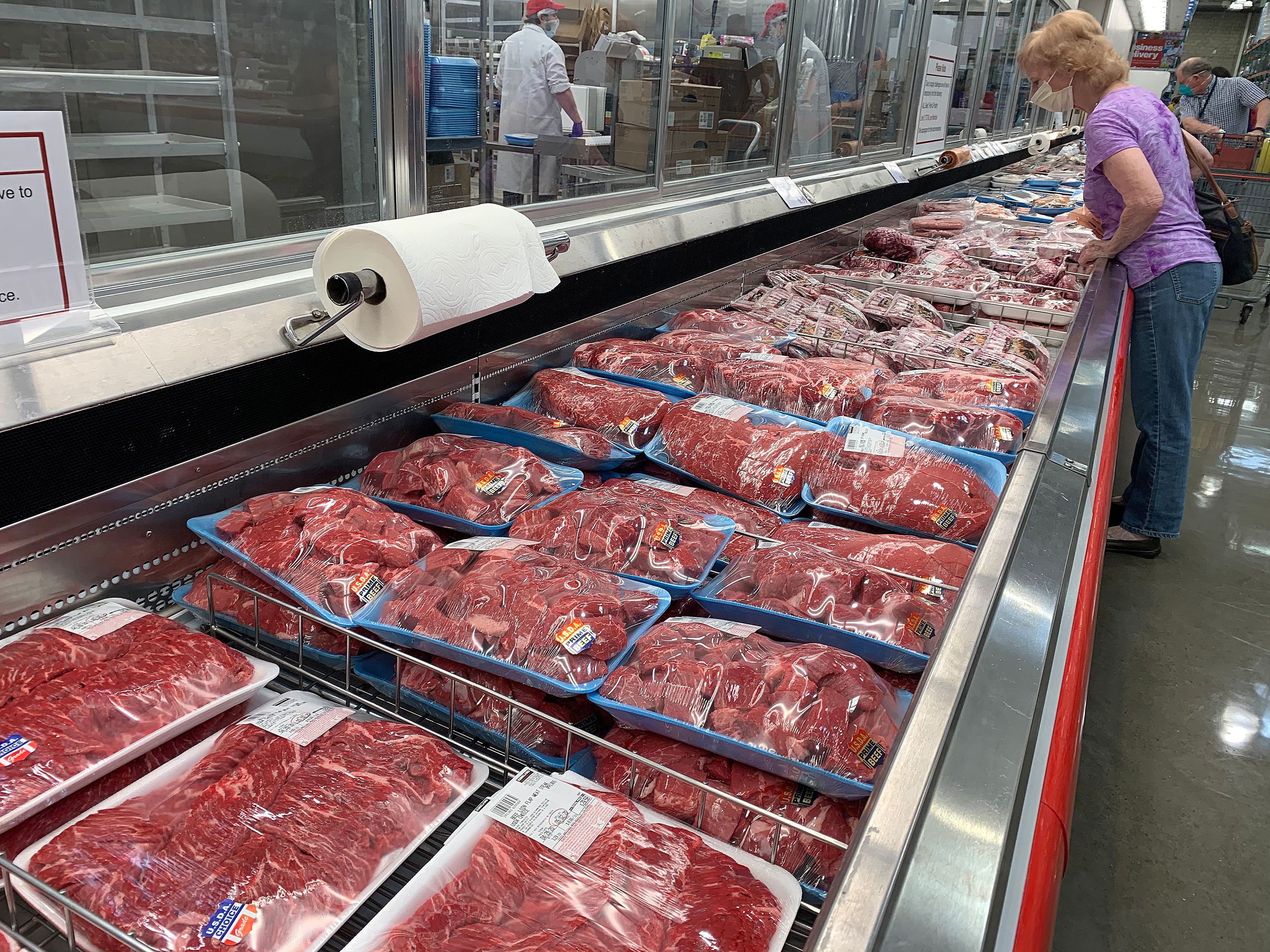 Costco is limiting how much meat customers can buy  CNN Business