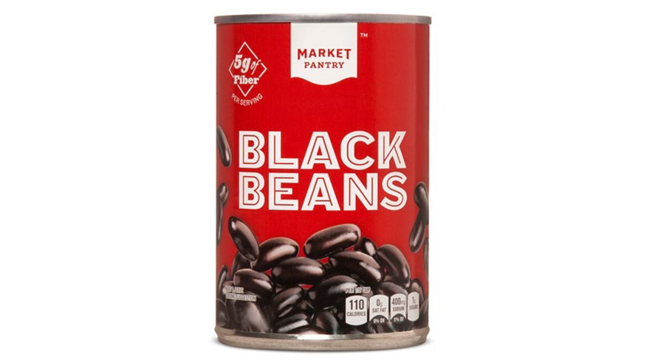 Market Pantry Black Beans 