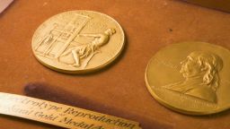 Pulitzer prize medals