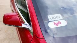 Uber Lyft car - stock