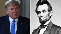 Donald Trump Abraham Lincoln Split
