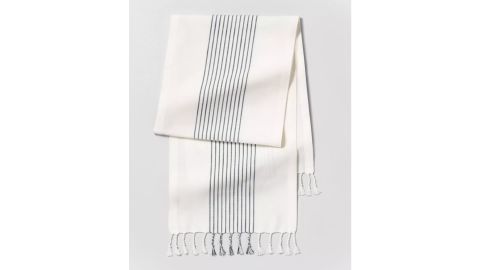 Stripe Runner - Sour Cream / Blue - Hearth & Hand with Magnolia