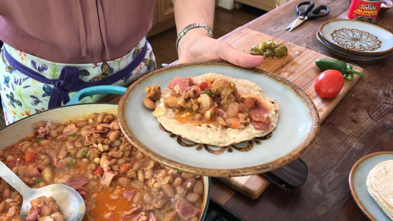 Pati Jinich easy one-pot taco recipe