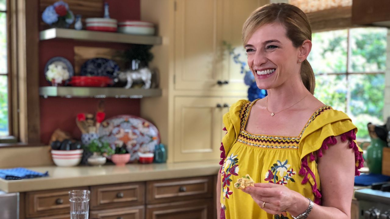 Pati Jinich's cooking and adventures in Mexico are documented on "Pati's Mexican Kitchen" on PBS and Amazon Prime.