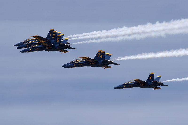 air force version of blue angels