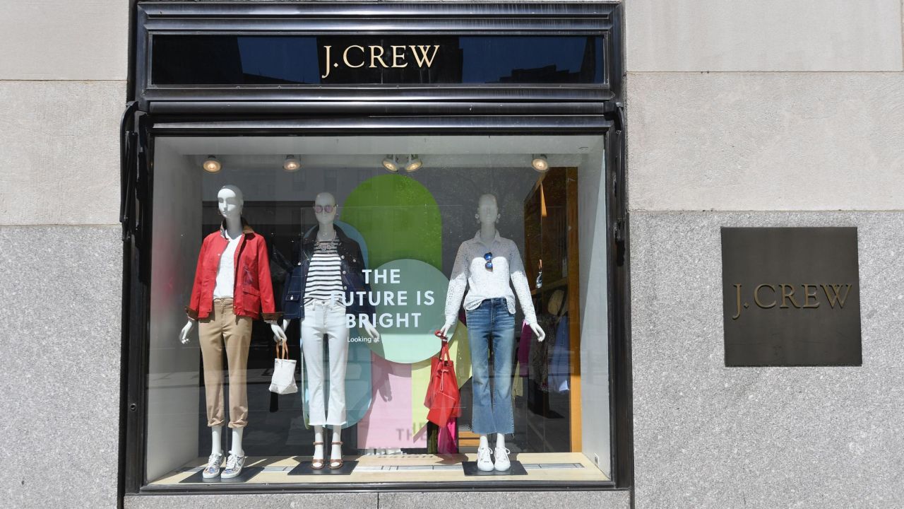 J. Crew bankruptcy How America fell in and out of love with J. Crew CNN