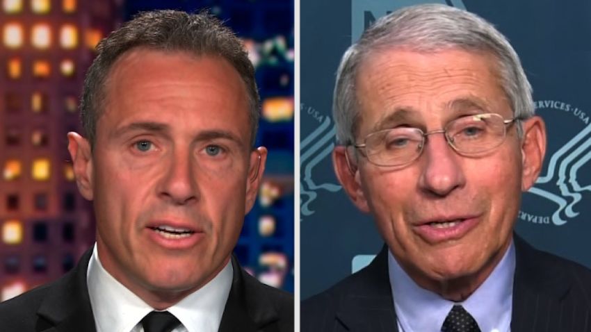 cuomo fauci split