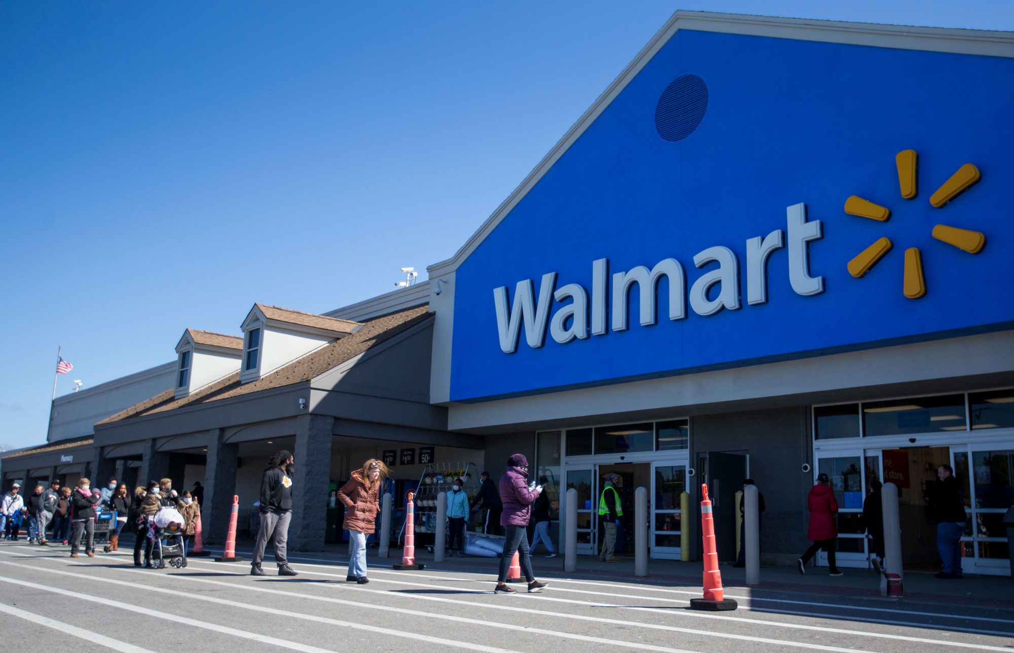 Walmart in Worcester may be ready to reopen Tuesday