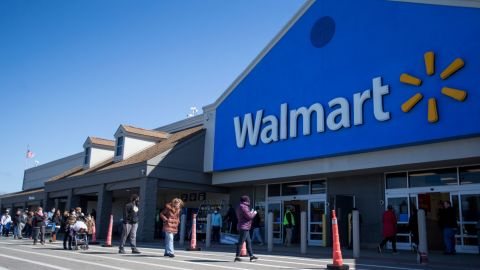 The Walmart in Quincy, Massachusetts, closed Monday after a cluster of coronavirus cases was identified among employees.
