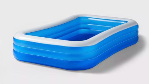 Sun Squad 10' X 22" Deluxe Rectangular Inflatable Above Ground Pool