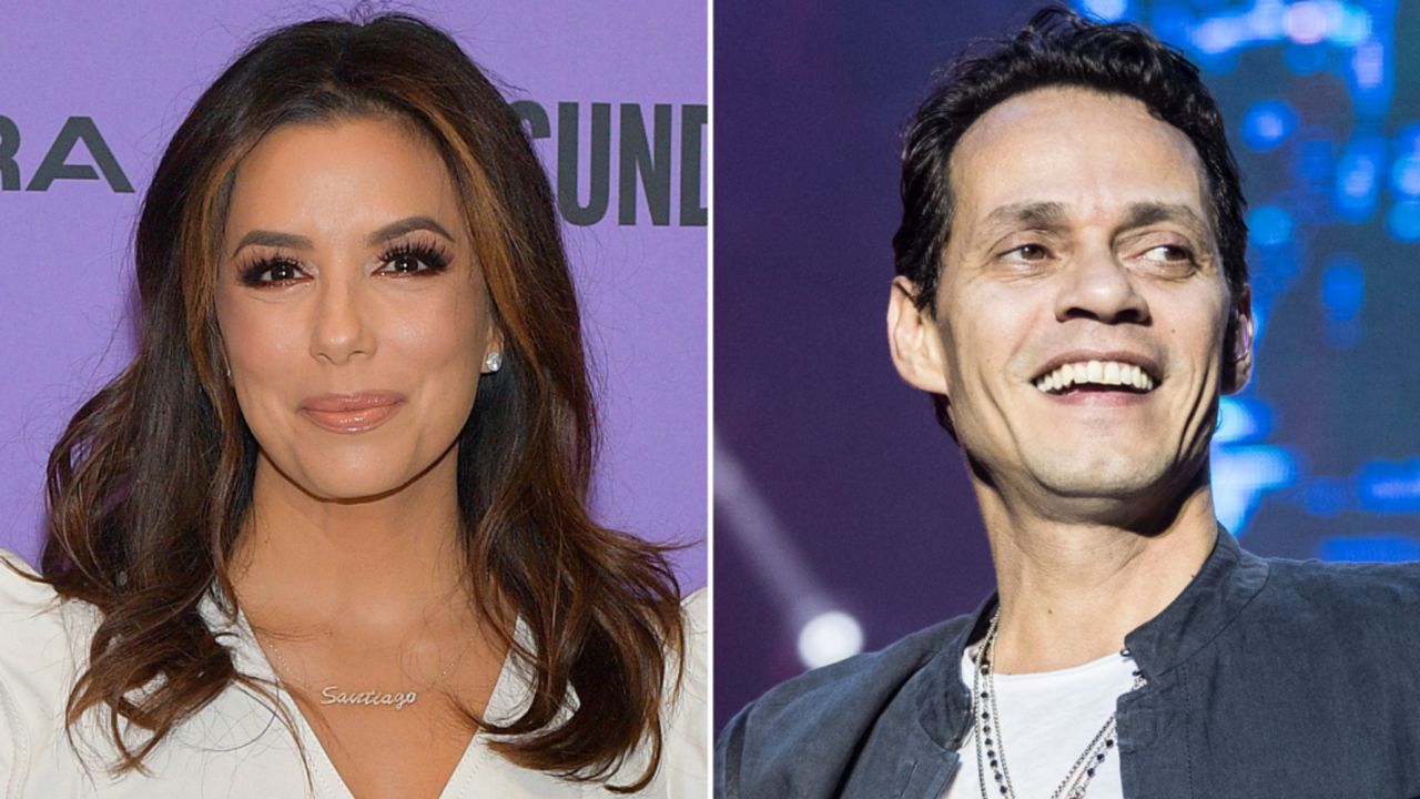 Eva Longoria and Marc Anthony will participate in the benefit concert on Cinco de Mayo. 