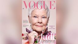 Vogue June Cover Dame Judi Dench