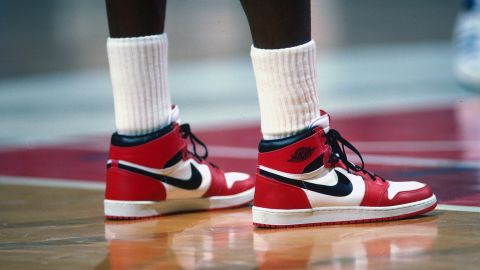 Nike had hoped to make $3 million in four years of sales but such was the popularity of the shoe in 1985, by the end of year one they'd made $126 million.