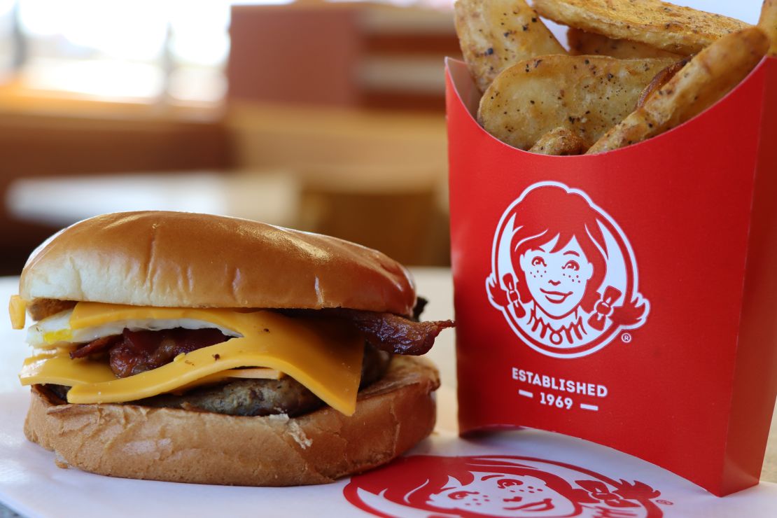 Wendy's launched its breakfast menu nationally in March. 