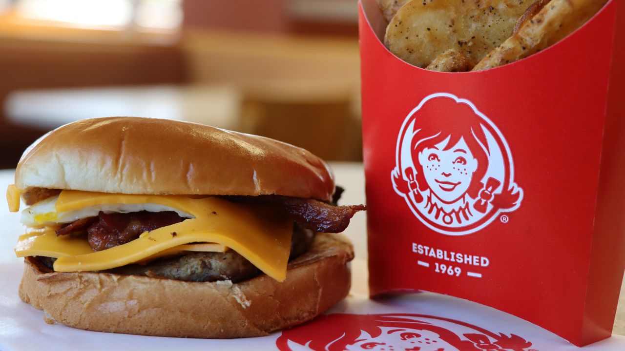 Wendy's big breakfast bet is paying off.