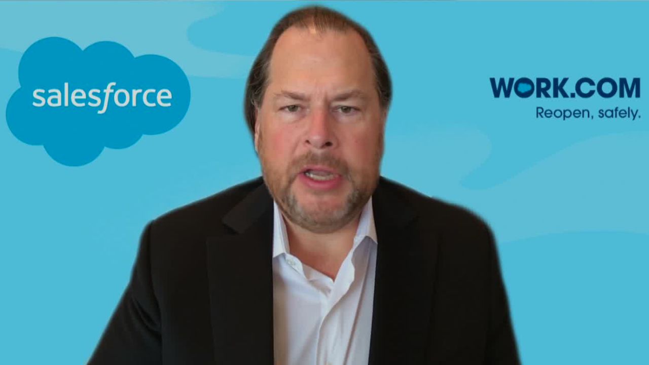 marc benioff salesforce