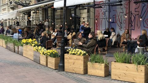 Sweden did not close down in the way much of Europe did, but it has a higher death rate.