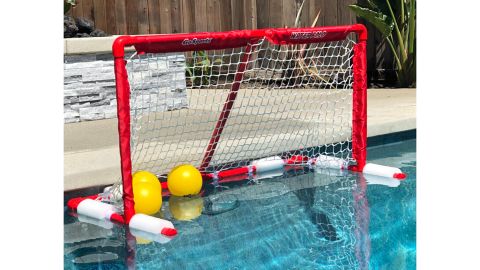 GoSports Floating Water Polo Game Portable Goal