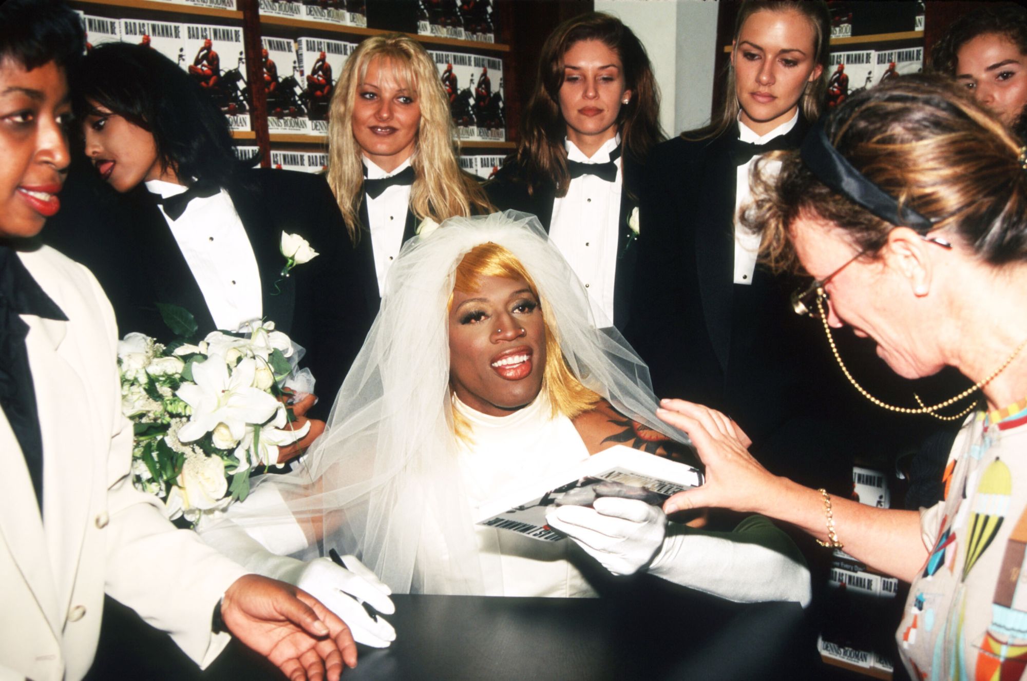 While Watching 'The Last Dance,' Remember That Dennis Rodman Wasn't Always  Crazy