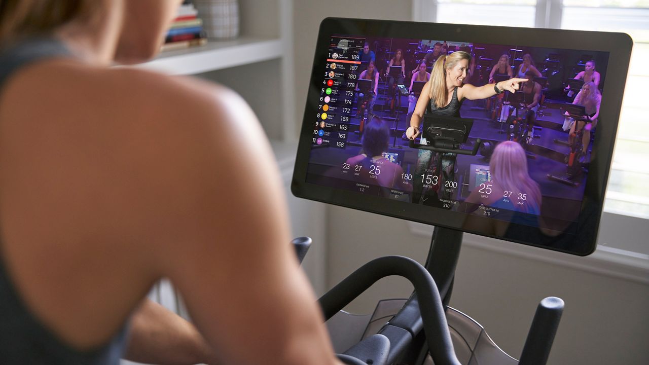 echelon bike apps