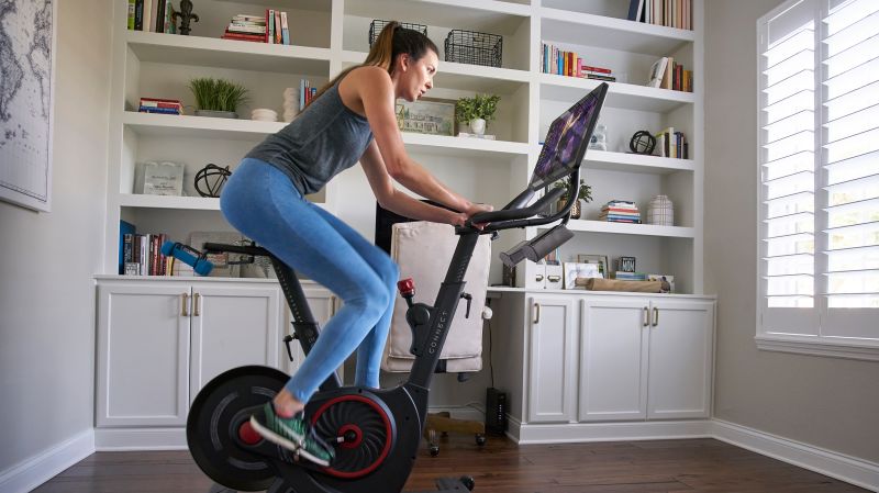 Echelon bike review We tried the Echelon Smart Connect Bike EX5S