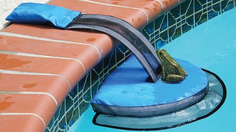 Swimline FrogLog Animal Saving Escape Ramp for Pool
