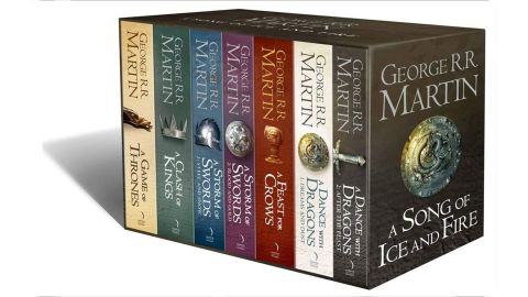 16 epic books song of ice and fire -- HarperCollins Publishers