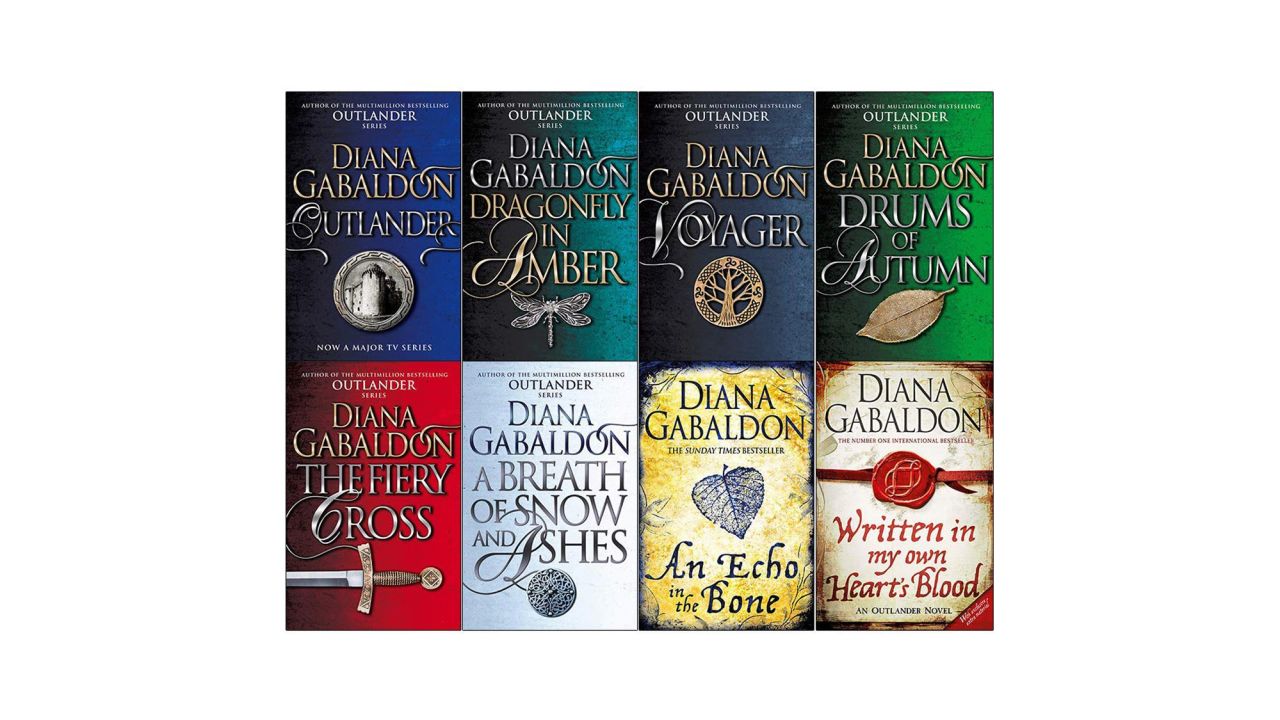 17 epic books outlander -- Arrow