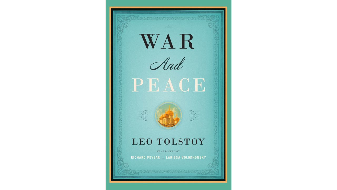 01 epic books war and peace -- Vintage Classics
