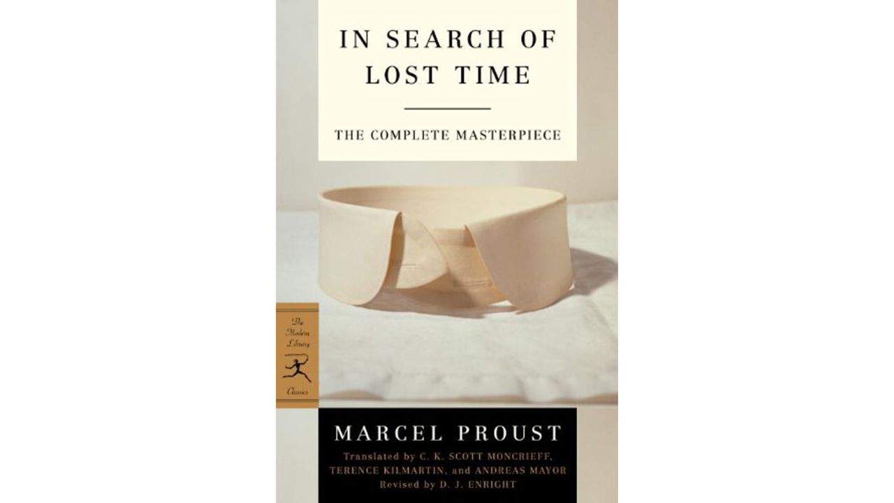 04 epic books in search of lost time -- the modern library