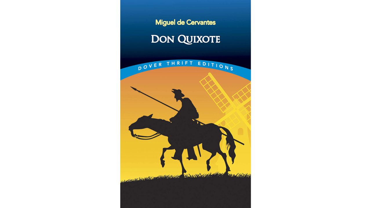 08 epic books don quixote -- Dover Publications