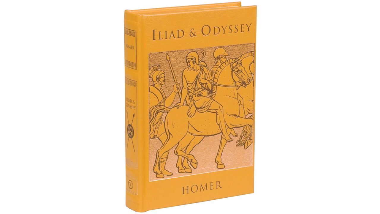12 epic books iliad odyssy - Canterbury Classics