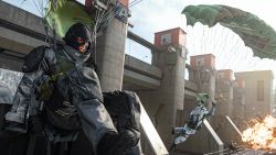 A screenshot from "Call of Duty: Warzone", part of the game "Call of Duty: Modern Warfare".