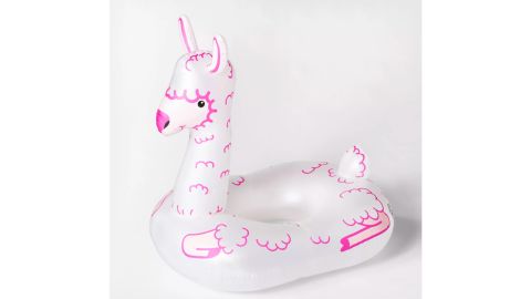 Giant Llama Pool Float White - Sun Squad
