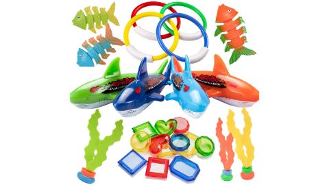 Uneede 26 Piece Diving Pool Toys