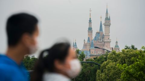 Disney will begin a phased reopening of its Shanghai park on May 11, the company said Tuesday.