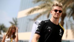 ABU DHABI, UNITED ARAB EMIRATES - NOVEMBER 30: Nico Hulkenberg of Germany and Renault Sport F1 walks in the Paddock before final practice for the F1 Grand Prix of Abu Dhabi at Yas Marina Circuit on November 30, 2019 in Abu Dhabi, United Arab Emirates. (Photo by Charles Coates/Getty Images)