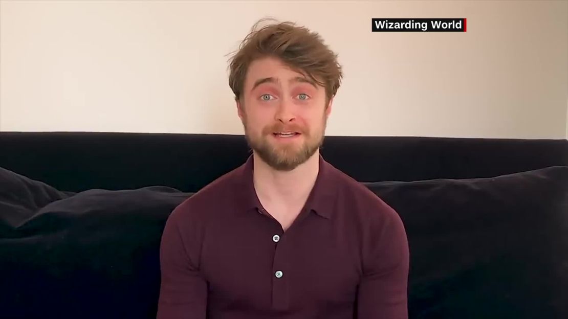 Actor Daniel Radcliffe