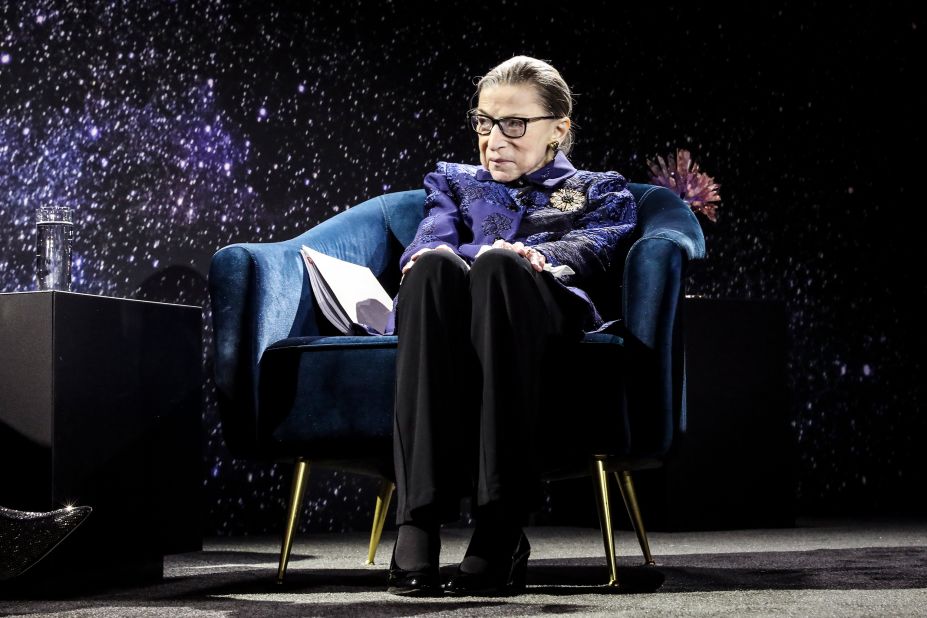 In December 2019, <a href="https://www.cnn.com/2019/12/17/politics/ruth-bader-ginsburg-donald-trump-lawyer-trnd/index.html" target="_blank">Ginsburg was awarded the Berggruen Institute Prize for Philosophy and Culture.</a> She planned to donate the $1 million prize to a number of organizations that promote opportunities for women.