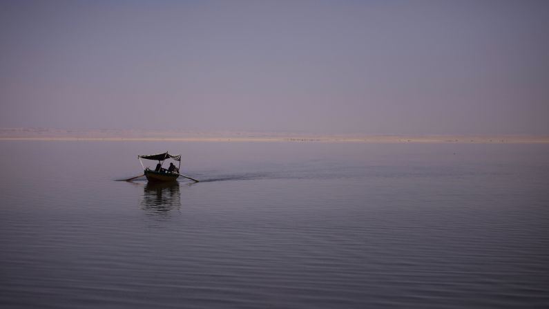 <strong>Lake Qarun: </strong>Connected to the Nile through Bahr Yussef, this freshwater lake is considered the world's most ancient.<br />
