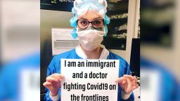 immigrant doctor treating coronavirus patients denied green card julia iafrate sot cpt vpx_00015616