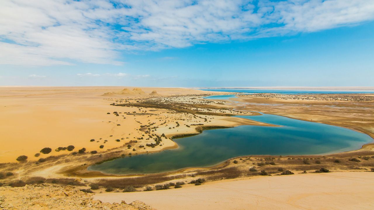 <strong>Desert oasis: </strong>Situated less than two hours from Cairo, Fayoum Oasis is one of Egypt's most beautiful, yet overlooked locations.<br />