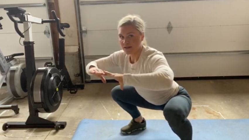 katrin davidsdottir workout tease