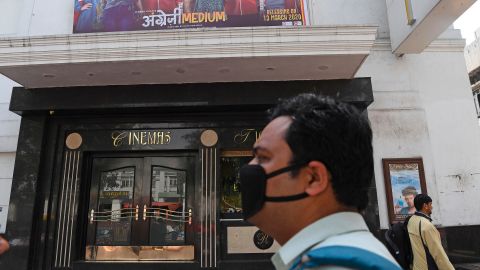 Authorities in India ordered schools, theatres and cinemas closed in New Delhi in a bid to keep the coronavirus pandemic at bay.