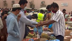 Migrant workers in UAE