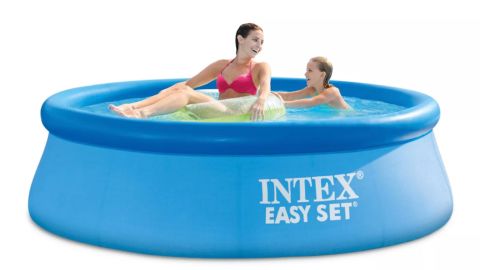 Intex 8' x 30" Easy Set Round Inflatable Above Ground Pool