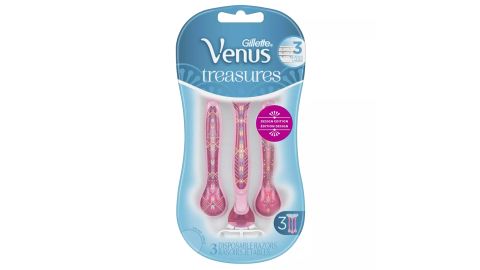 Venus Treasures Women's Disposable Razors