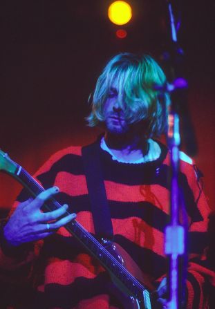 Kurt Cobain in 1993.