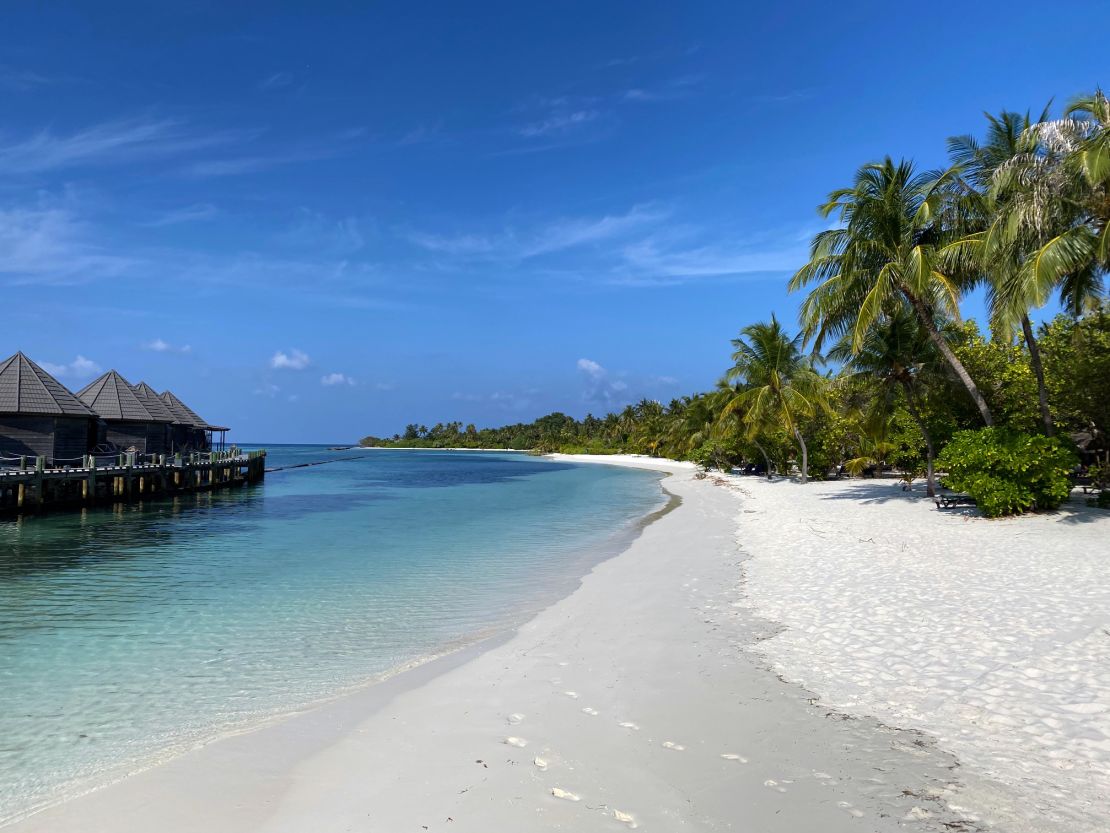 Kuredu island, Maldives.